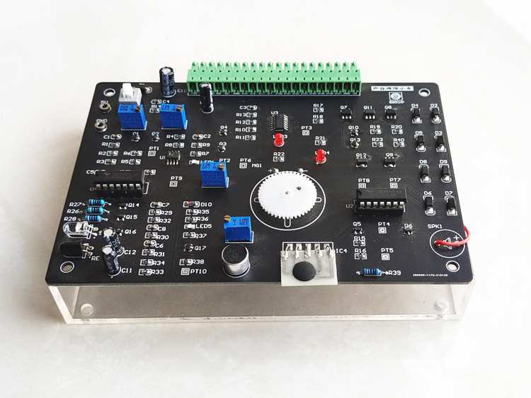 LABVIEW 项目--智能避障小车模拟系统